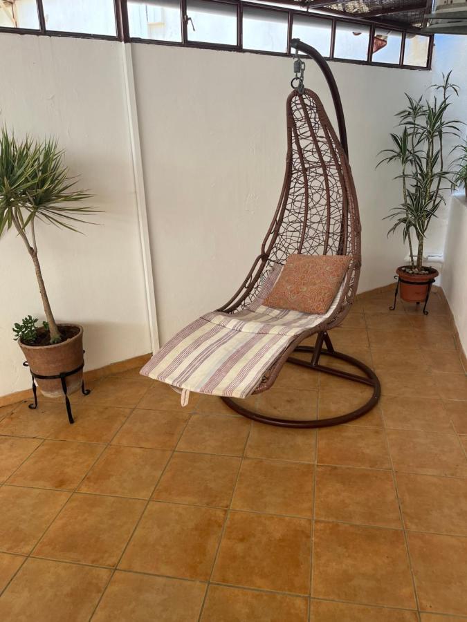 Appartement Elegant Et Climatise Au Centre Avec Terrasse - Proche Plage Et Attractions ! Tanger Exteriér fotografie