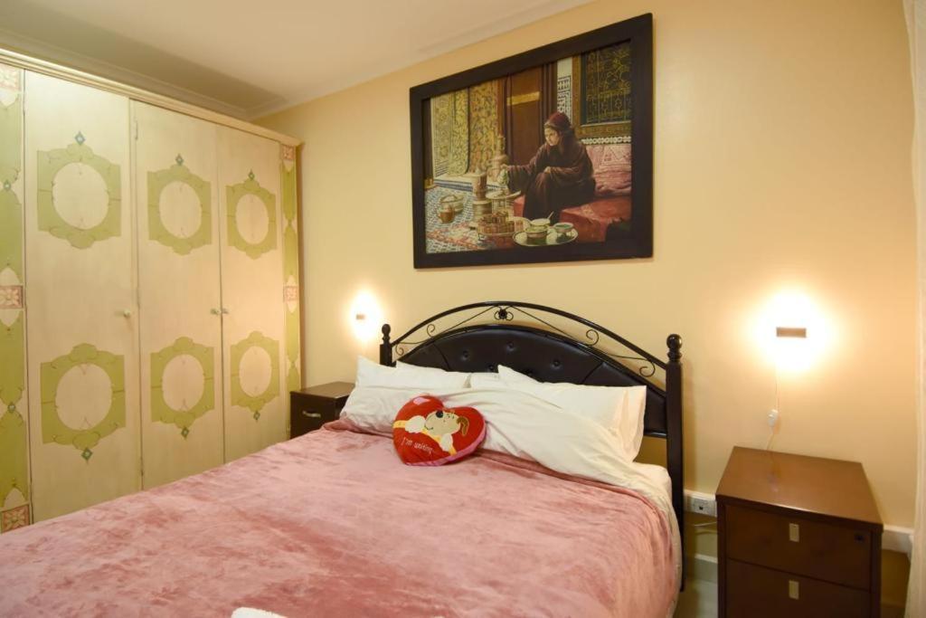 Appartement Elegant Et Climatise Au Centre Avec Terrasse - Proche Plage Et Attractions ! Tanger Exteriér fotografie